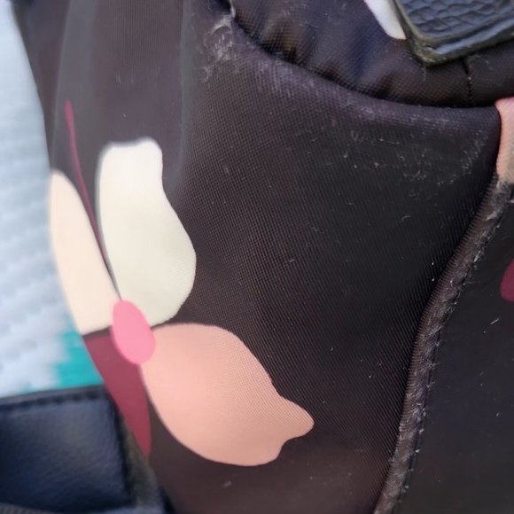 Kate Spade Black & Pink Small backpack - Picture 11 of 13